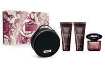 Kit Coffret Versace Crystal Noir Feminino Eau de Parfum